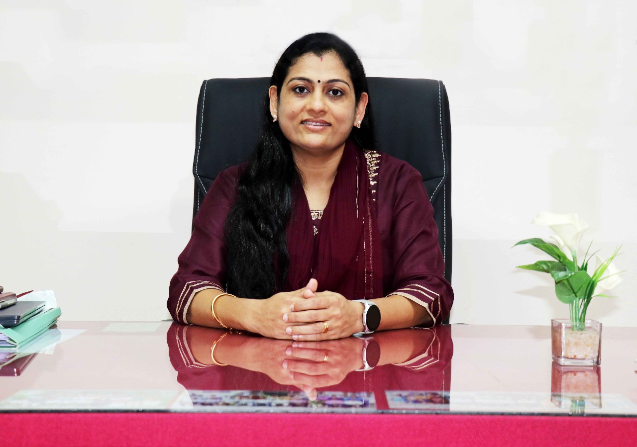 Dr. M.V. Judy Nair